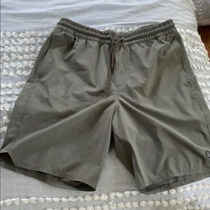 Men’s dark green bathing suit-Freefly